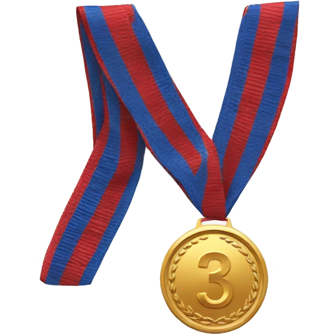 1th place medal emoji