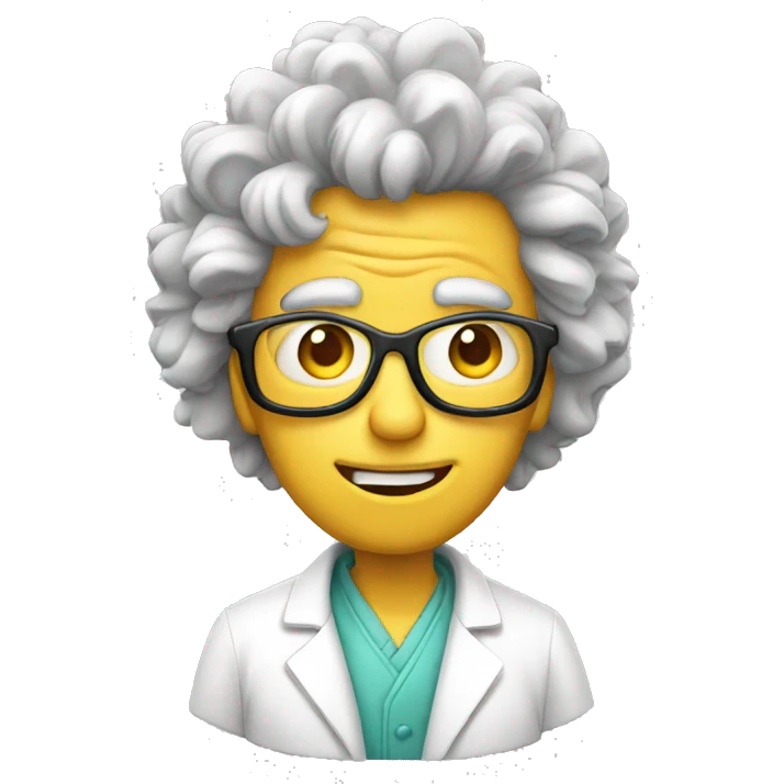 mad scientist emoji