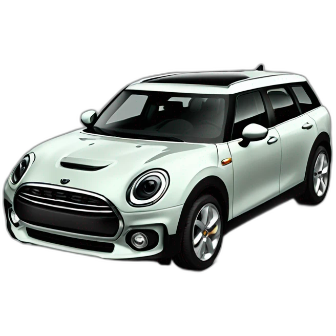 Mini clubman 2017 voiture emoji