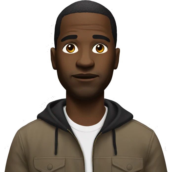 black man in gta emoji