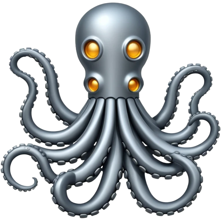 robot tentacle emoji