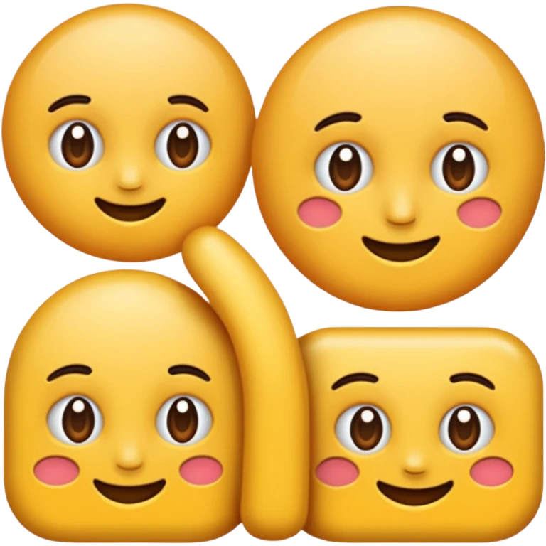 3 dedos. emoji