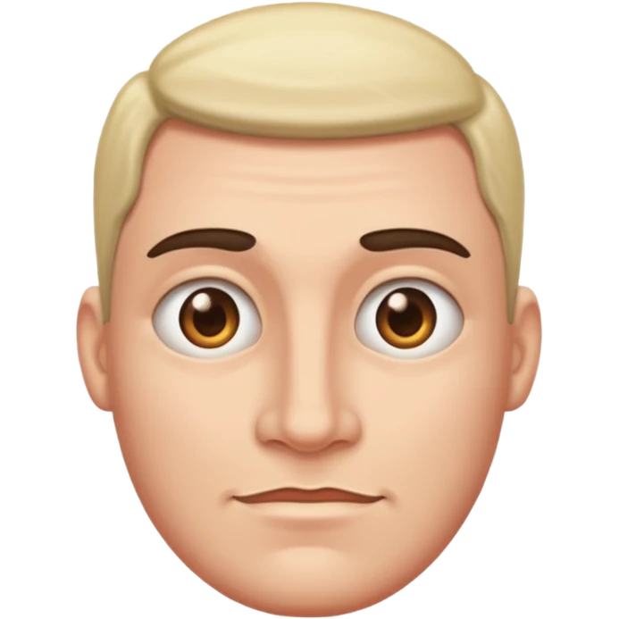 a gigantic person emoji