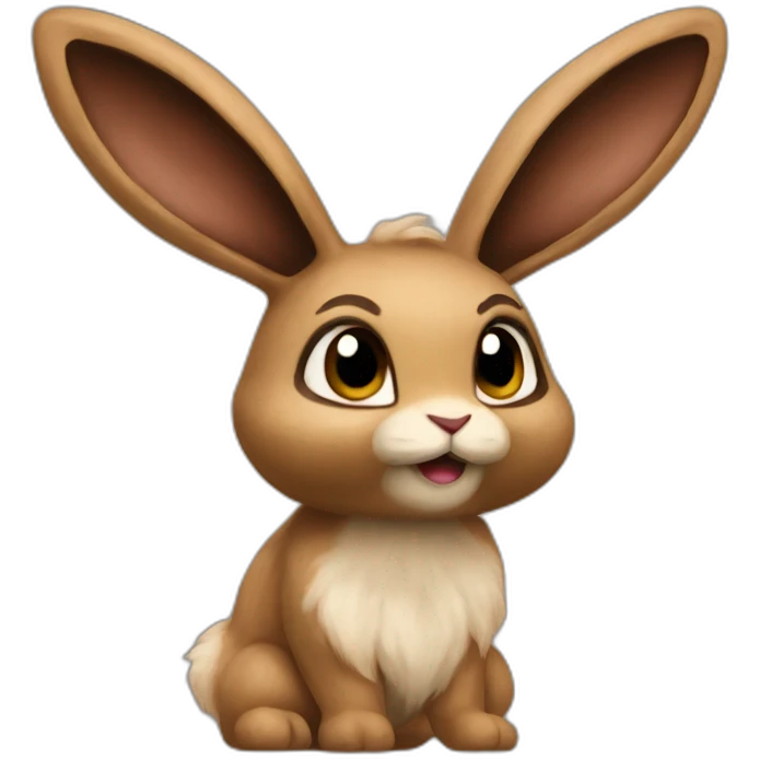 Lopunny realistic emoji