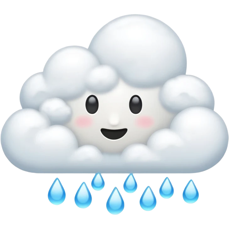 cloud computing emoji