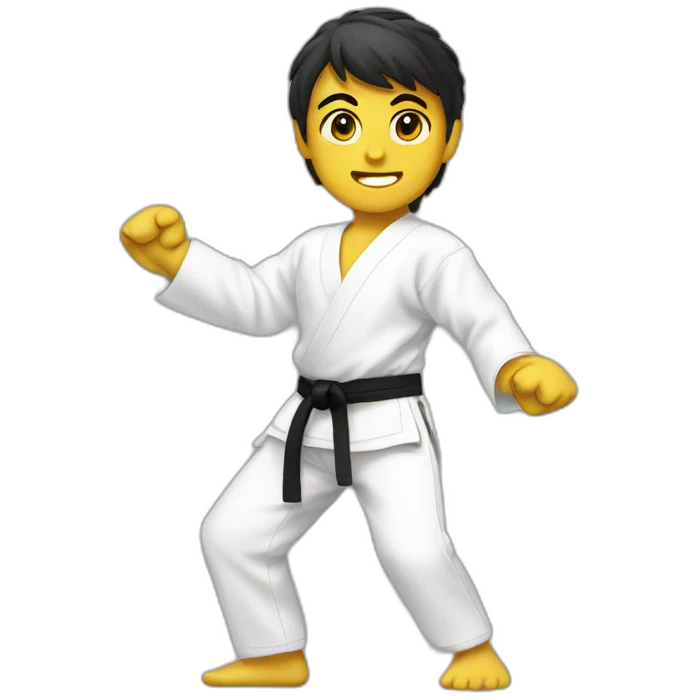 taekwondo emoji