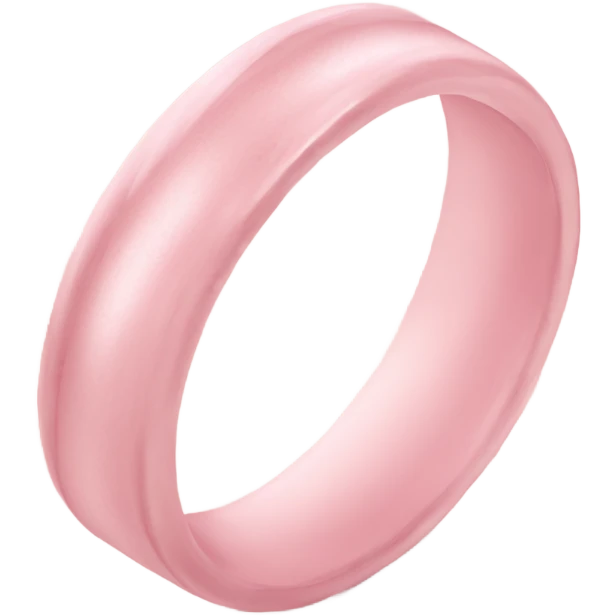pastel pink wedding rings emoji