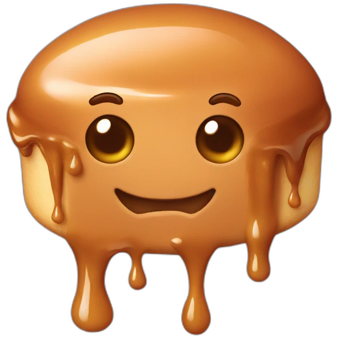 caramel emoji