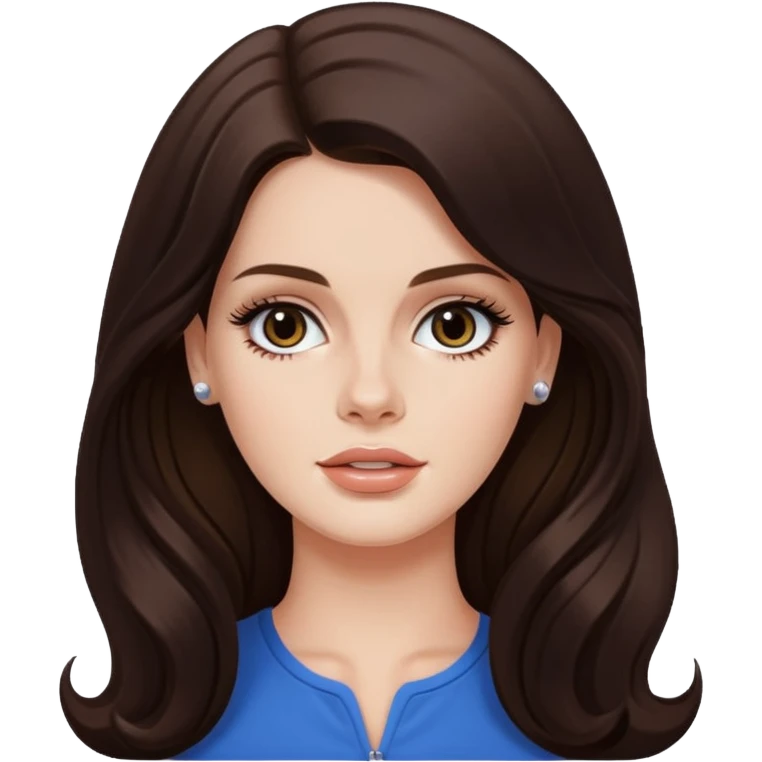 lana del rey  emoji