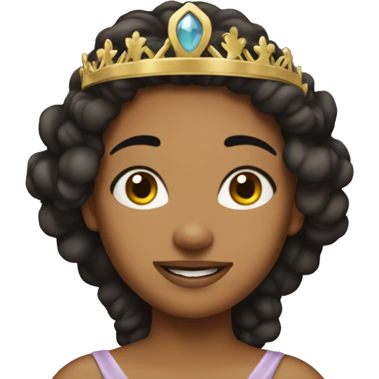 Me as a princess emoji
