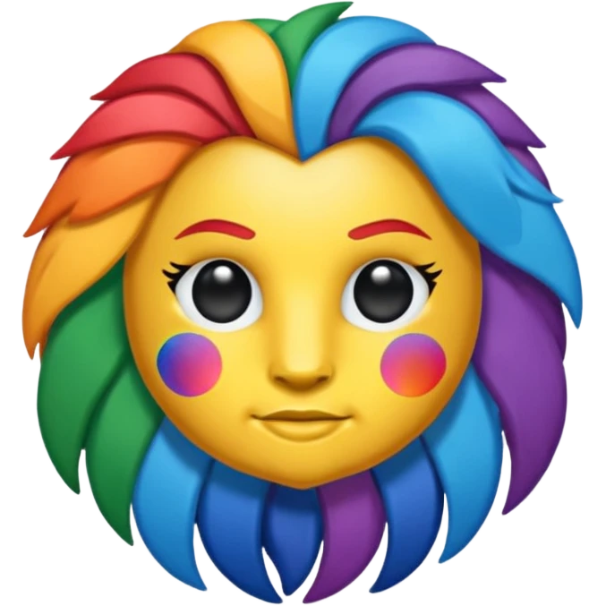 Hoparlör  pride emoji