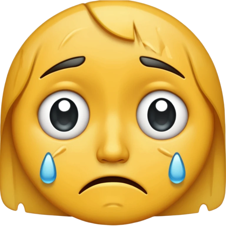 crying face emoji emoji