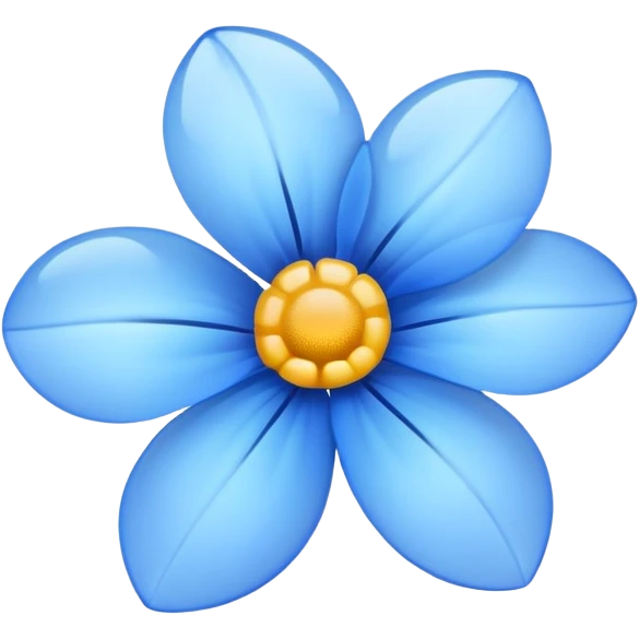 🌷+🔵 emoji