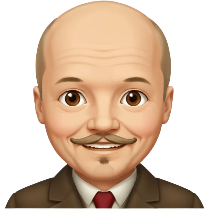 Vladimir Lenin happy emoji