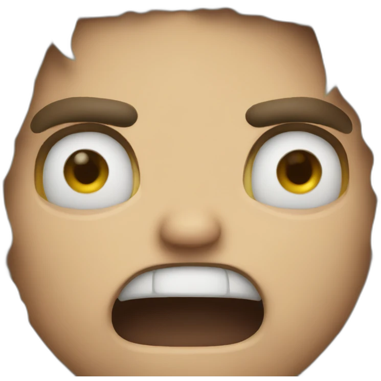 Very angry emoji