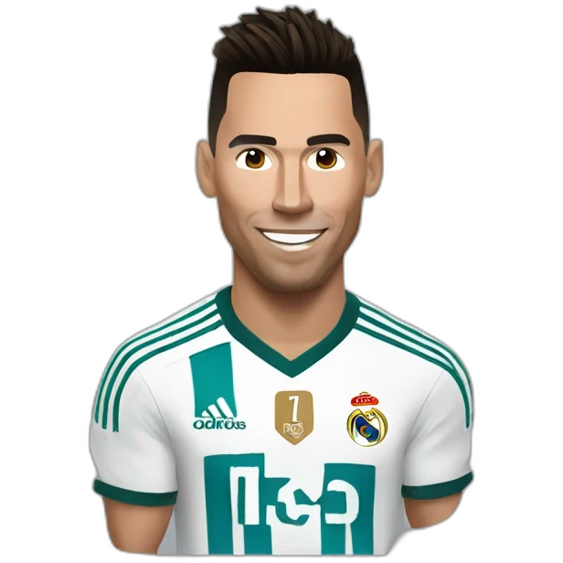 Ronaldo sur messi emoji