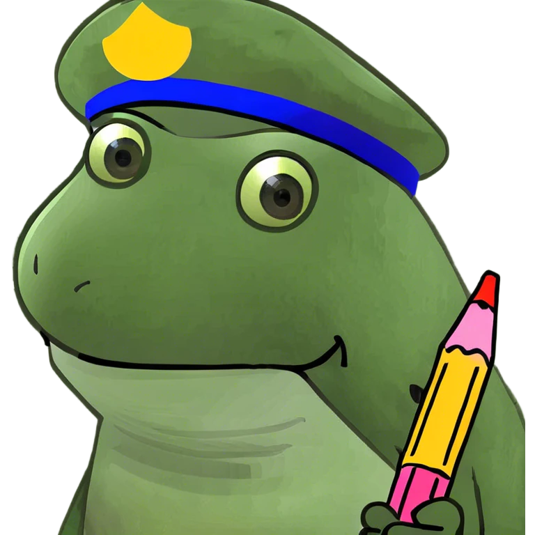 Crayon emoji