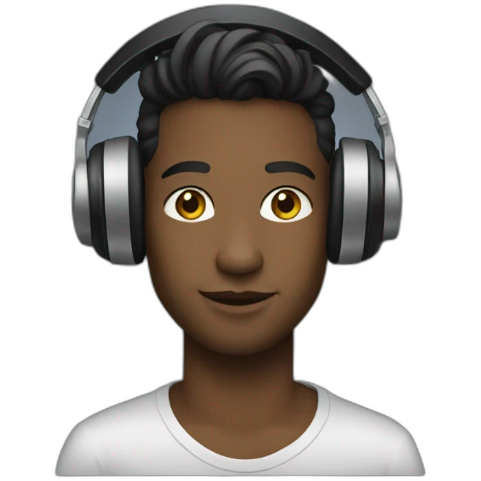 queer dj emoji