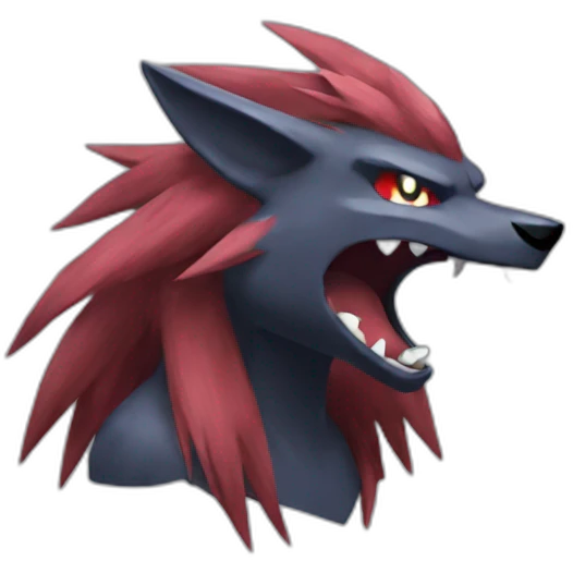 Pokemon Zoroark emoji