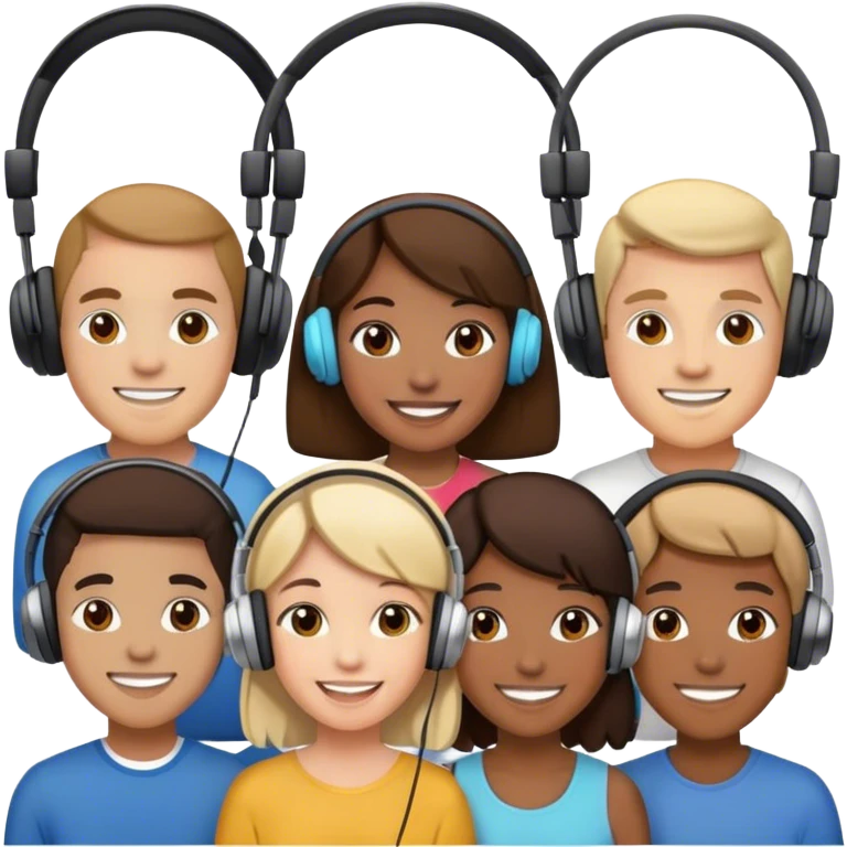 Équipe de la radio  emoji