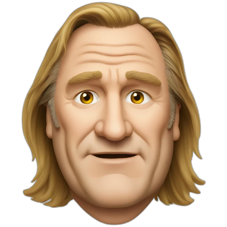 Gérard Depardieu  emoji