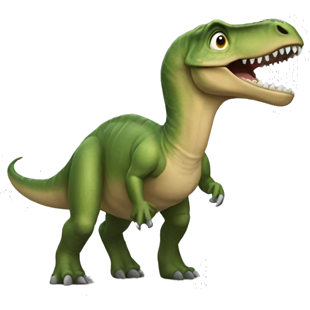 Dinosaur in 2024 emoji