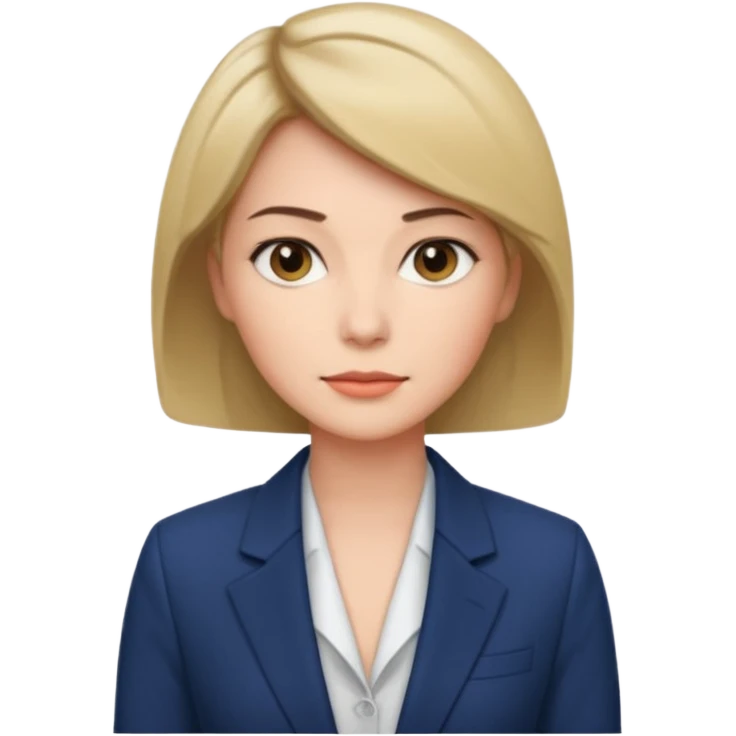 news anchor woman emoji