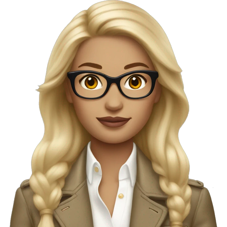 Ralph Lauren woman emoji