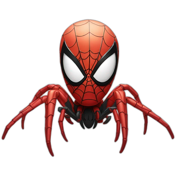 thorned spider-man emoji