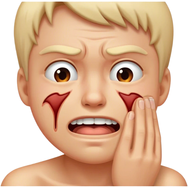 Migraine emoji