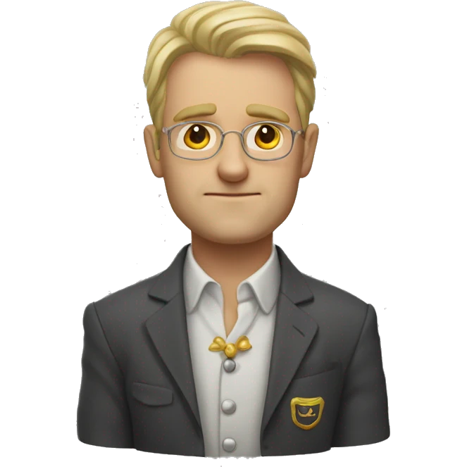 Рудий висловухий кіт emoji