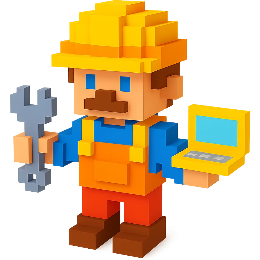 tech builder emoji