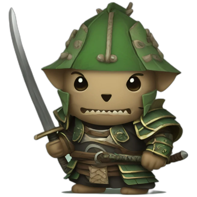 skaven samurai emoji