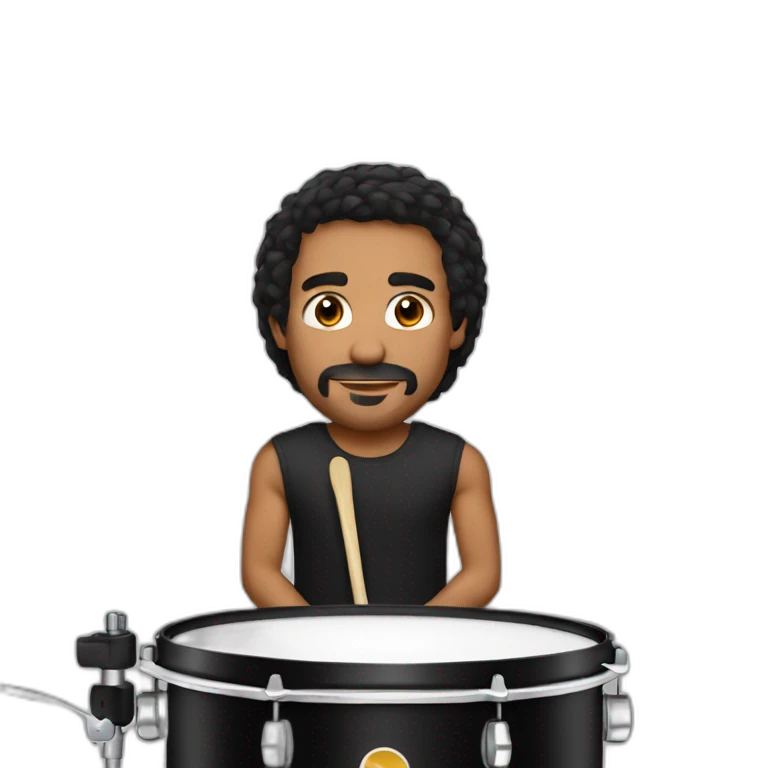 Eduardo petter drummer, drum emoji