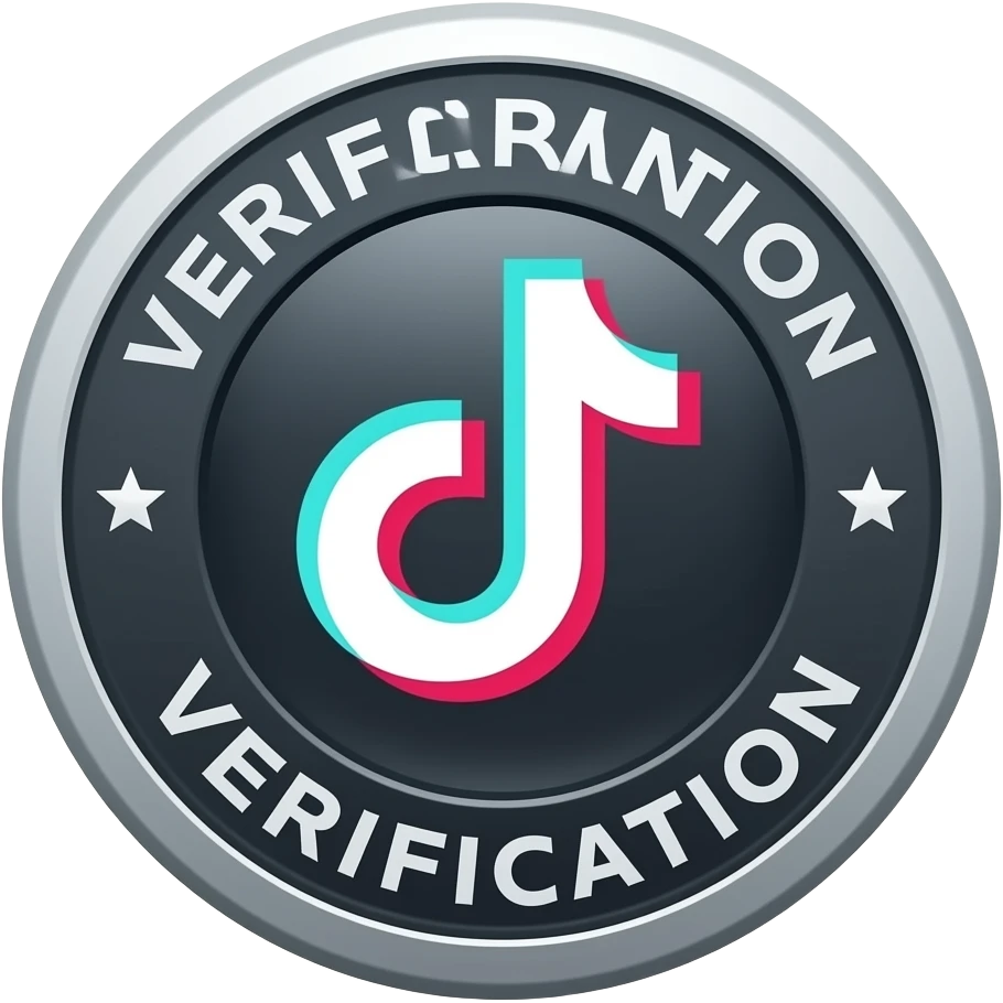 Badge verifier de tiktok emoji