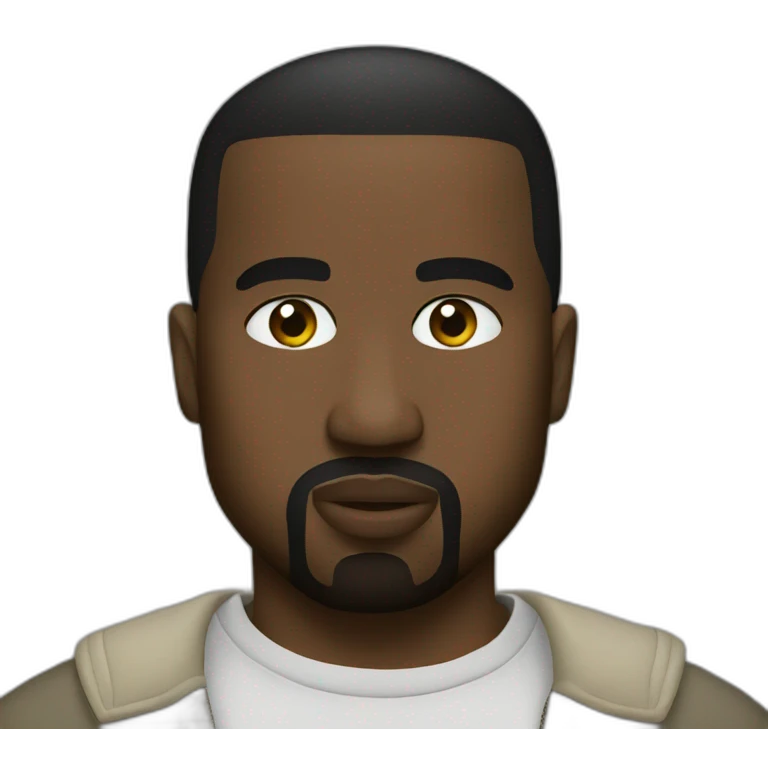 kanye emoji