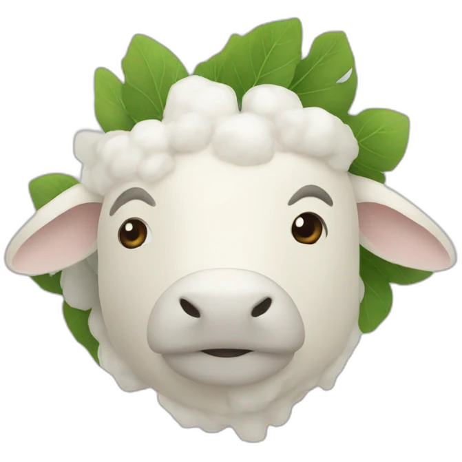 Chèvre maoi emoji