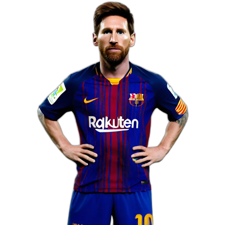 Leo messi cuerpo completo emoji