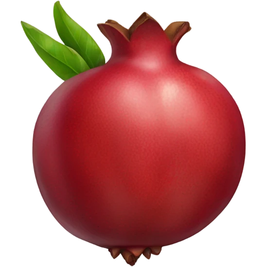 Pomegranate  emoji