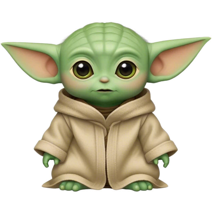 Baby yoda emoji