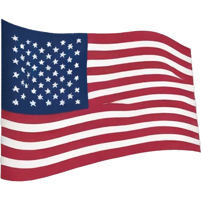 US Flag ( flip ) emoji