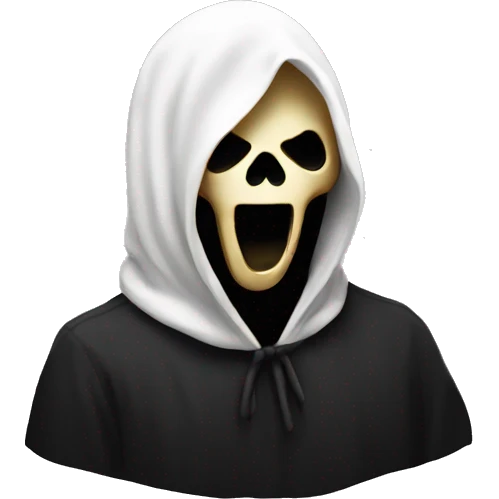 Ghostface emoji