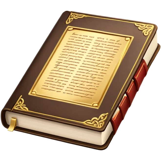 Book emoji