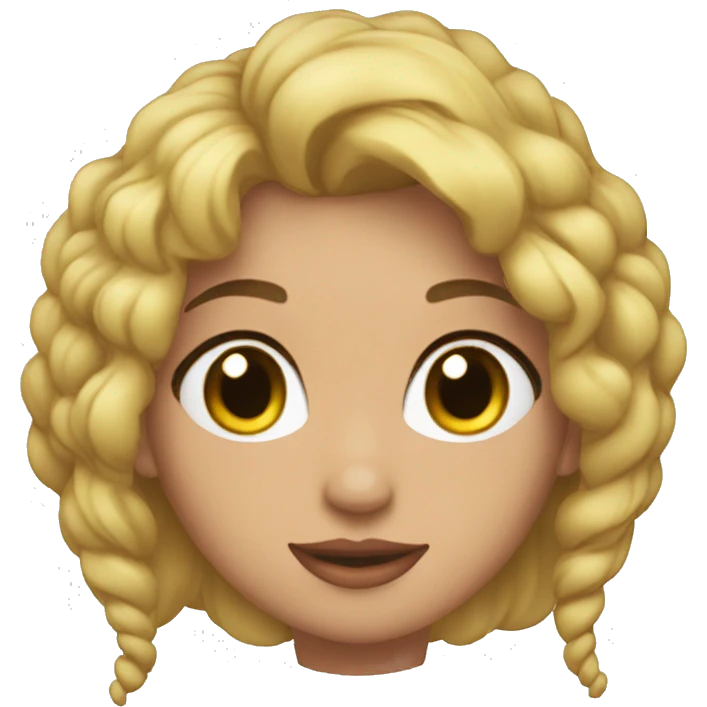 2 amigas rubias abrazandose emoji