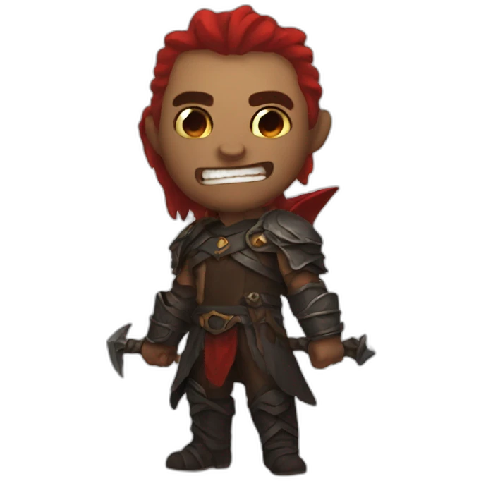 Diablo emoji