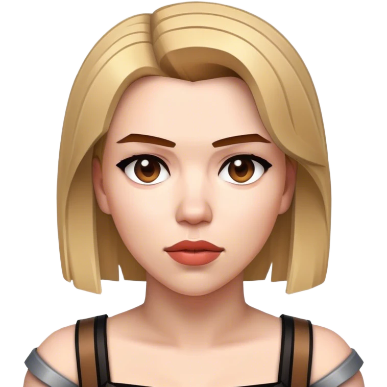 scarlett johanssen  minecraft emoji