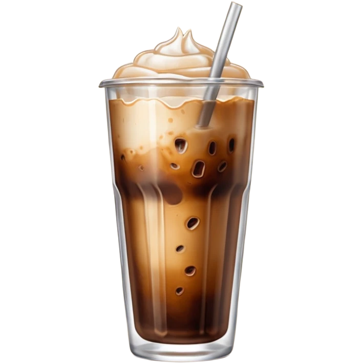 Ice coffee  emoji
