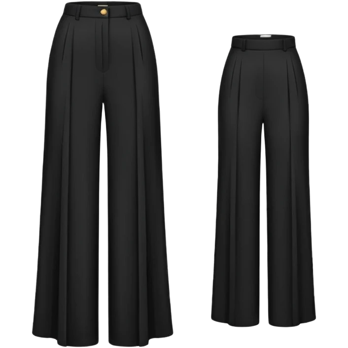 fashion trouser emoji
