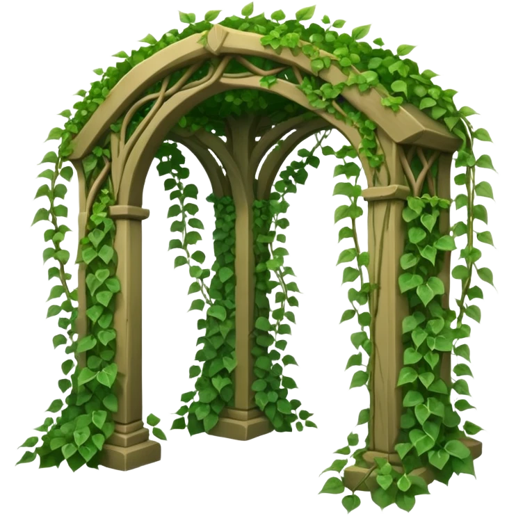 elven arbor, bindweed, ivy emoji