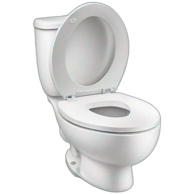 baby toilet seat emoji